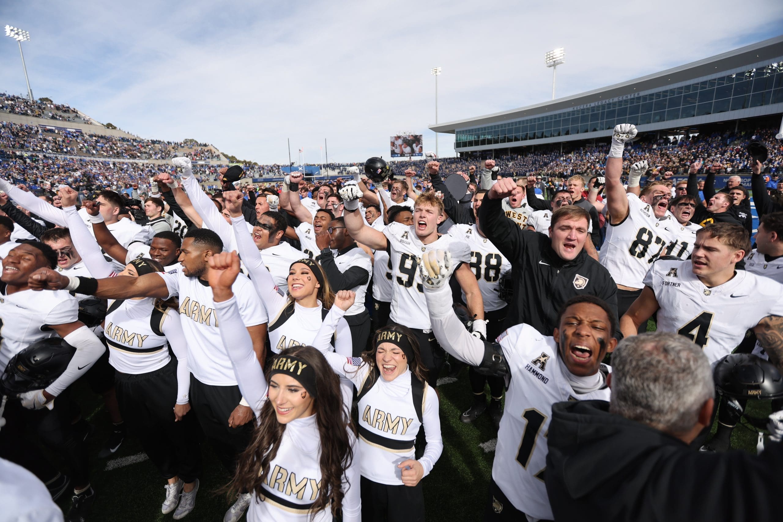 Army Wins the Second Leg of the Commander-In-Chief’s Trophy with a 20-17 Victory Over Air Force