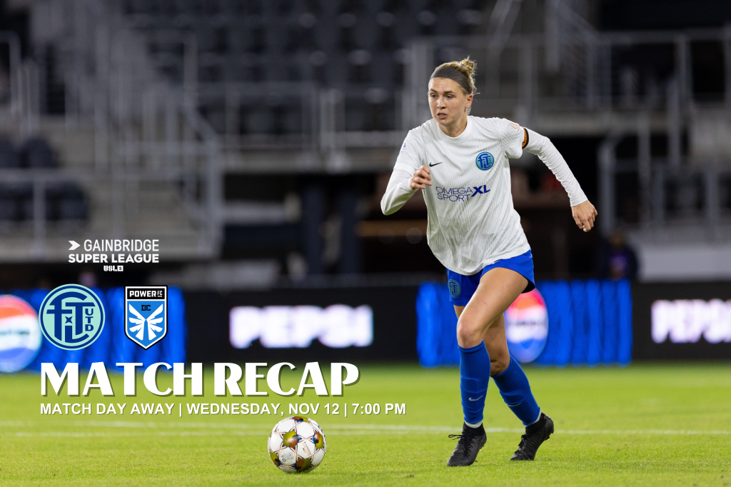 11/12/2025 Audi Field, Washington, DC, Fort Lauderdale United player attacking Mandatory Credit: Fort Lauderdale United