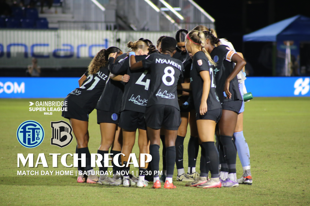 11/1/2025 Beyond Bancard Field, Davie, FL. Fort Lauderdale Celebrates a goal. Mandatory Credit: Fort Lauderdale United