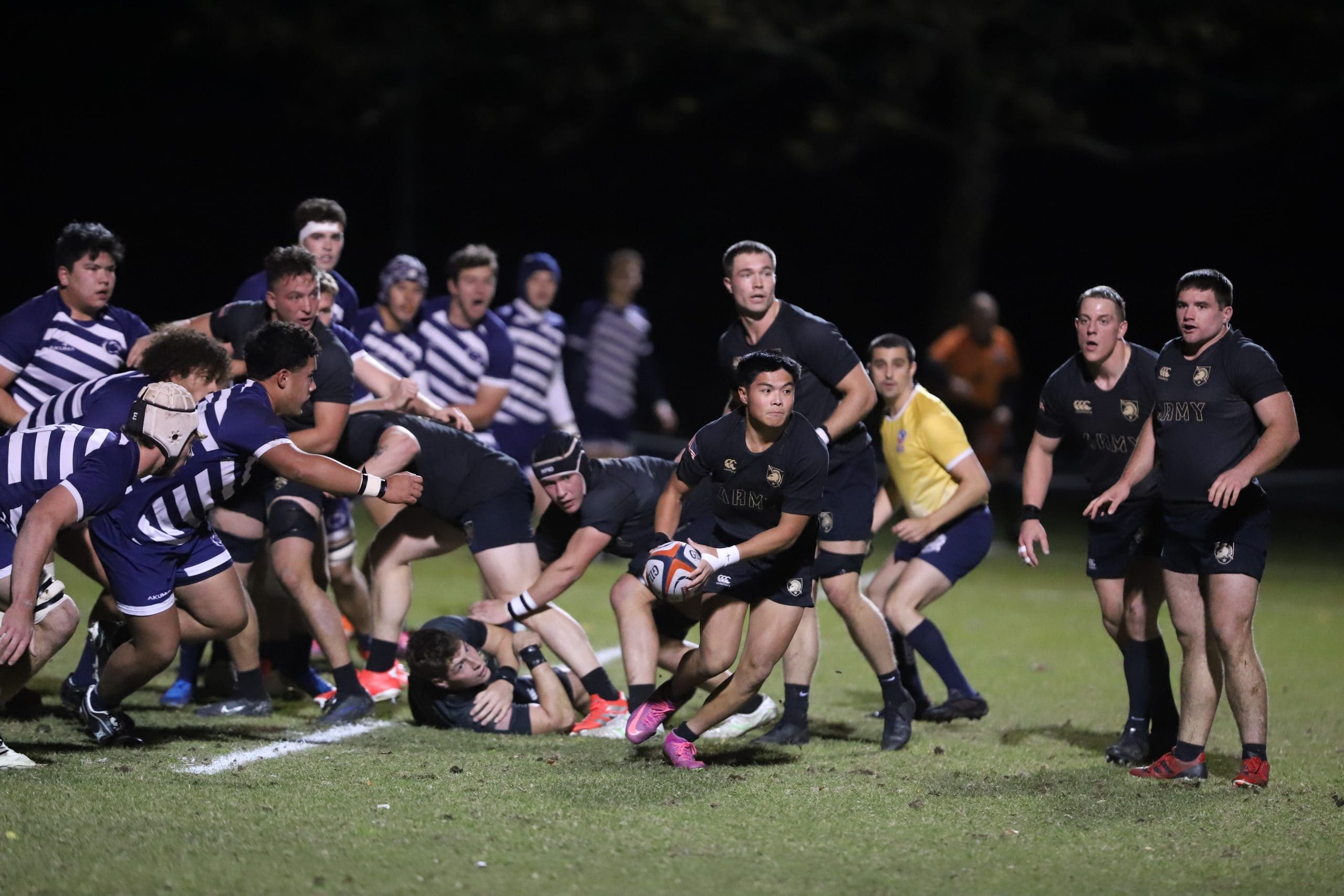 Army Rugby Dominates Penn State 55-14 in Warrior Field Homecoming
