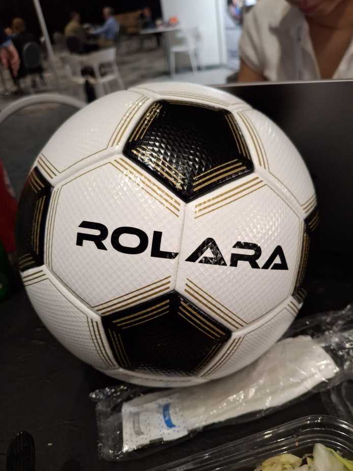 11/13/2025 Miami Beach Convention Center, Miami Beach, FL., Rolara Gold series Ball Mandatory Credit by Daniel Feuerstein