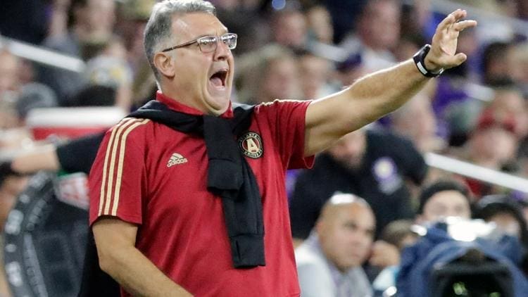 Tata Martino returns to Atlanta United to be their head coach. Mandatory Credit: 11 Alive .com