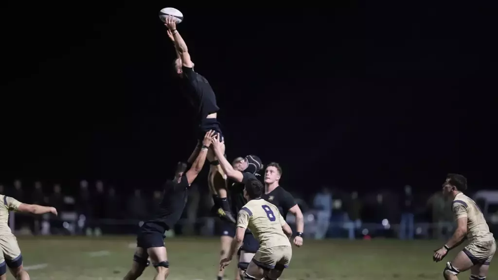 Army Rugby Falls to Navy 21-16 in Heartbreaking Star Series Finale