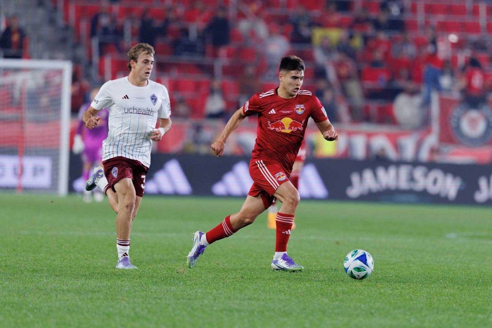 12/23/2025 Nehuen Benedetti signs a new MLS Deal after his loan was purchased. Mandatory Credit: New York Red Bulls