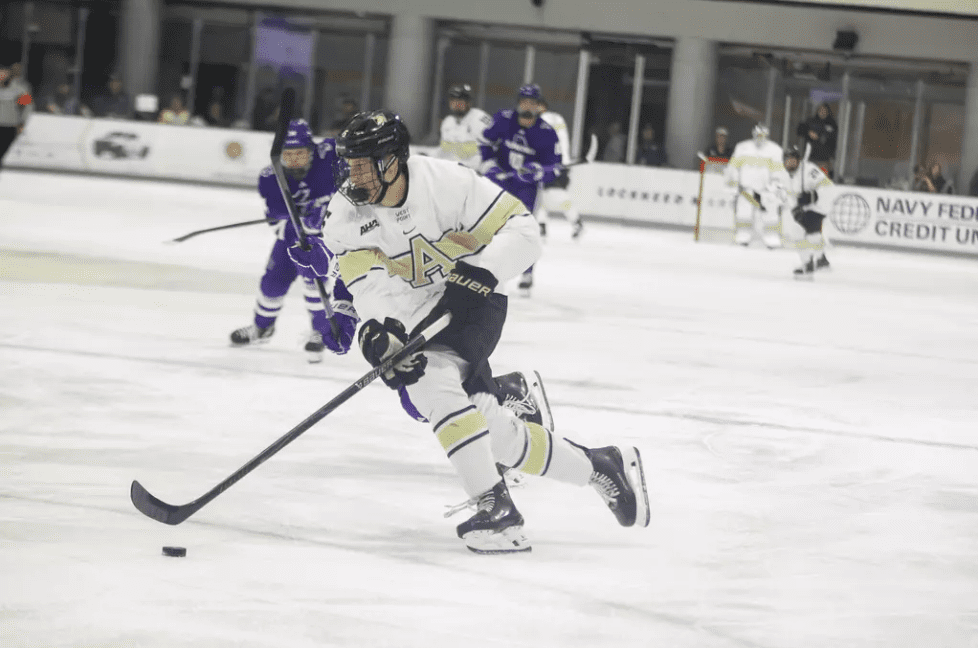 Army Sophomore Jack Ivey Named Atlantic Hockey Forward of the Week