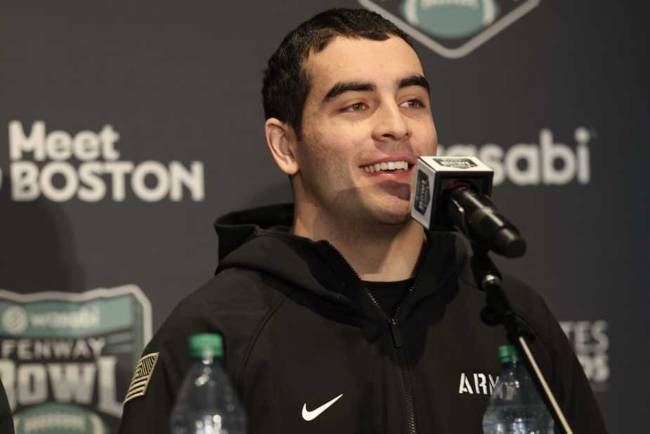 Andon Thomas Army Black Knights Senior