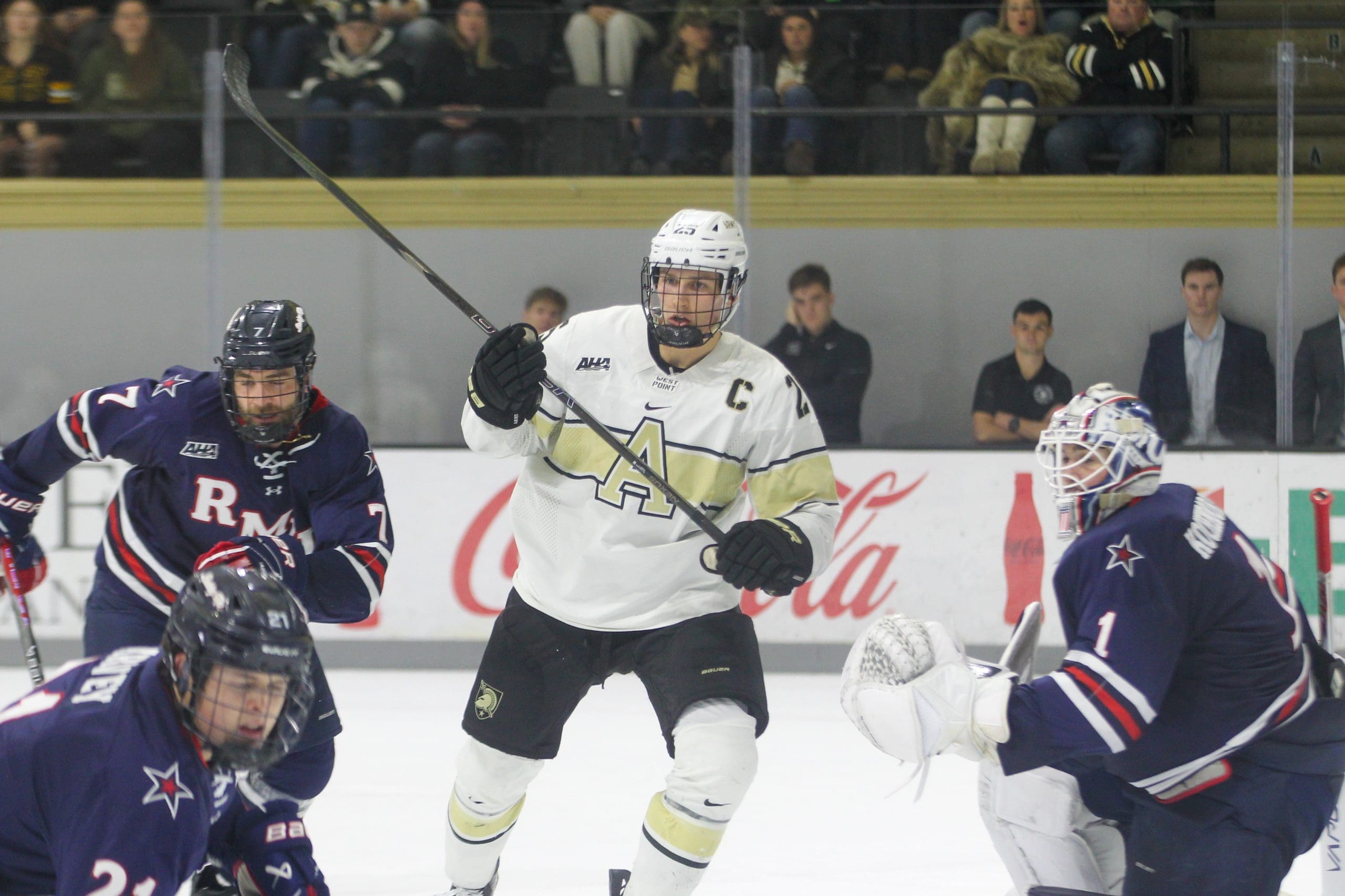 Army Can’t Complete the Sweep Over Robert Morris Falling 3-0 to the Colonials