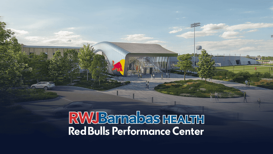 1/13/2026 The new RWJBarnabus Health Red Bull Performance Center. Mandatory Credit: Red Bull New York