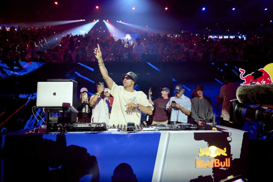 Fisher performs live during Red Bull BassLine at Rod Laver Arena in Melbourne, Australia, January 17, 2026. Mandatory Credit: Brett Hemmings / Red Bull Content Pool