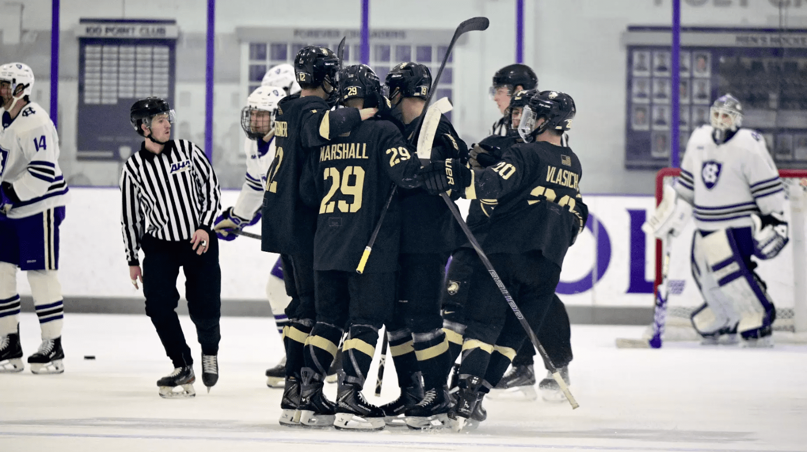 Nik Hong Once Again the Hero for Army in 3-2 Overtime Victory at Holy Cross