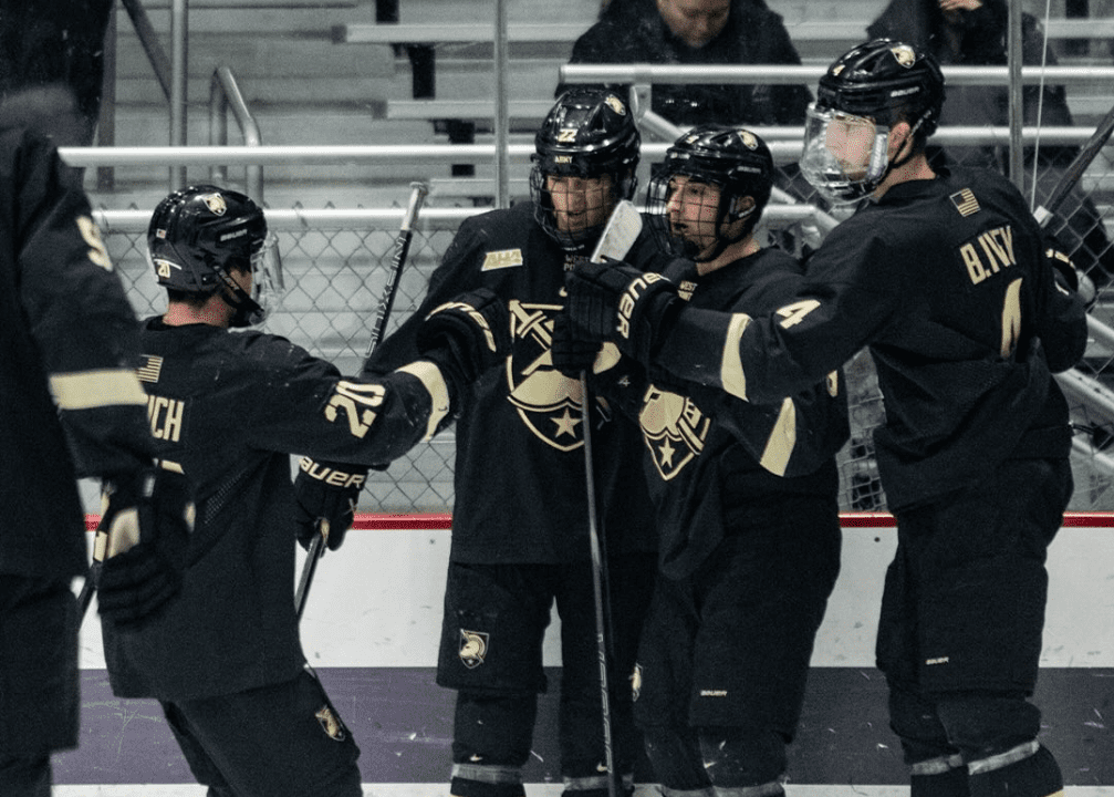 Army Bounces Back Against Mercyhurst With a Shutout Victory to Claim Weekend Split