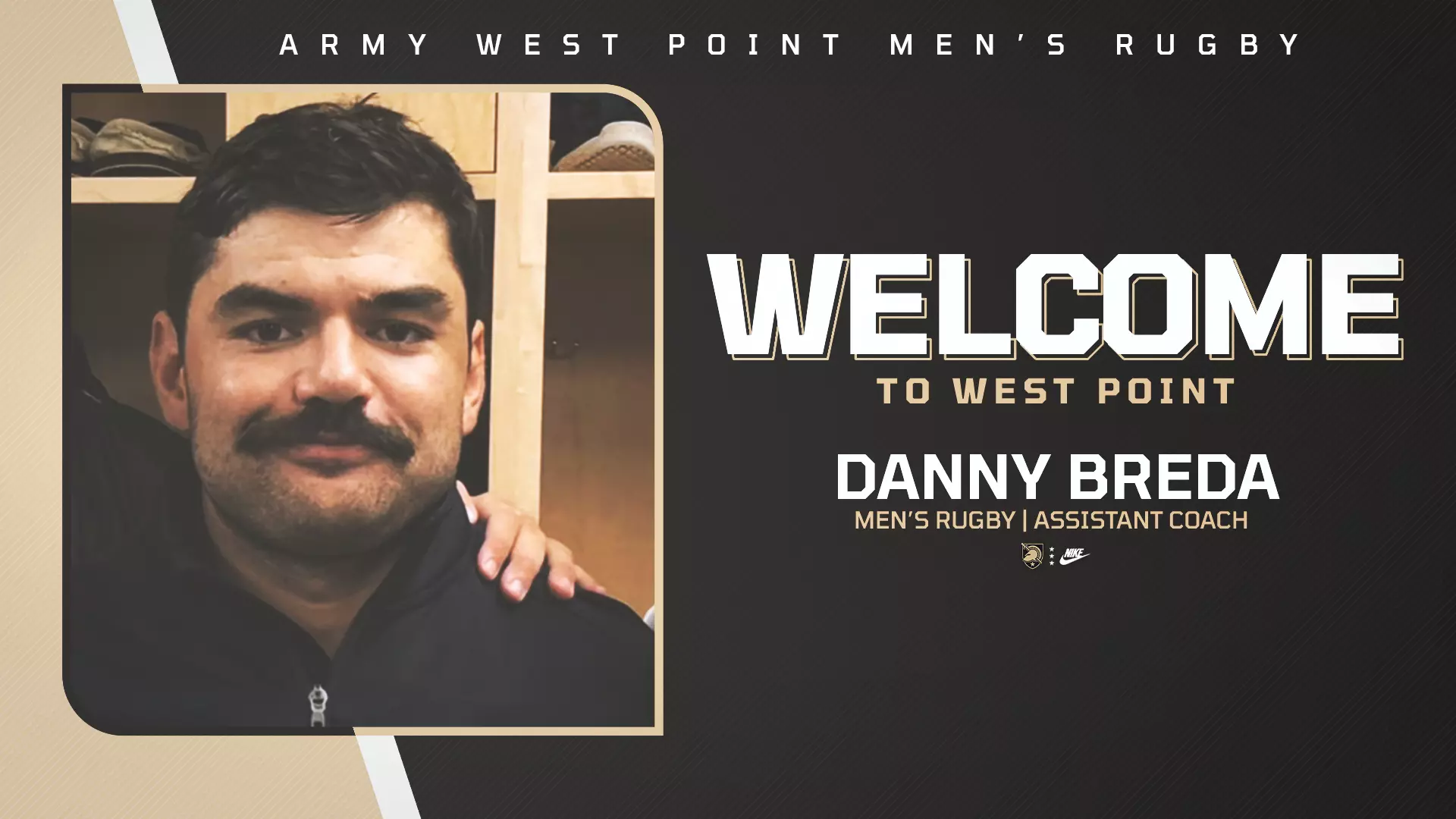 Army Men’s Rugby Welcomes Danny Breda as Assistant Coach for 2026 Spring Season