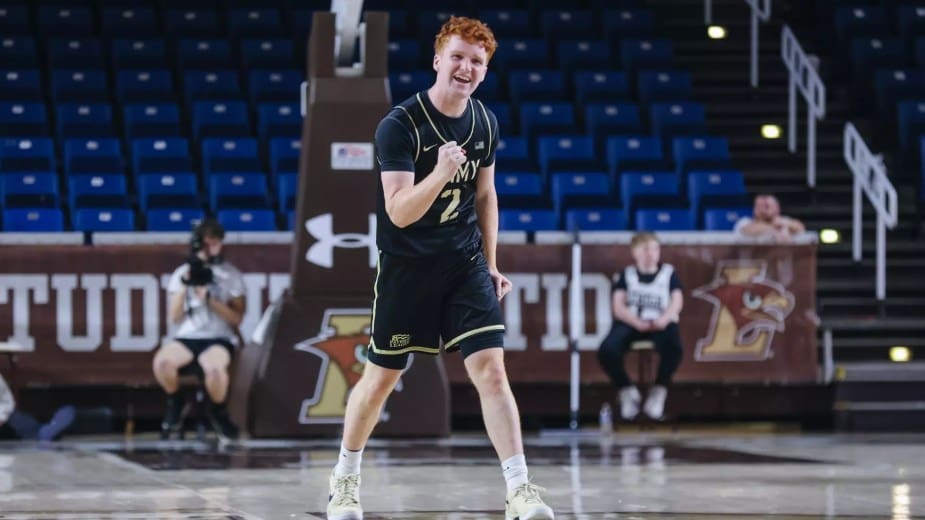 Army Men’s Basketball Shows Grit in Overtime Win at Lehigh, Six in Double Figures
