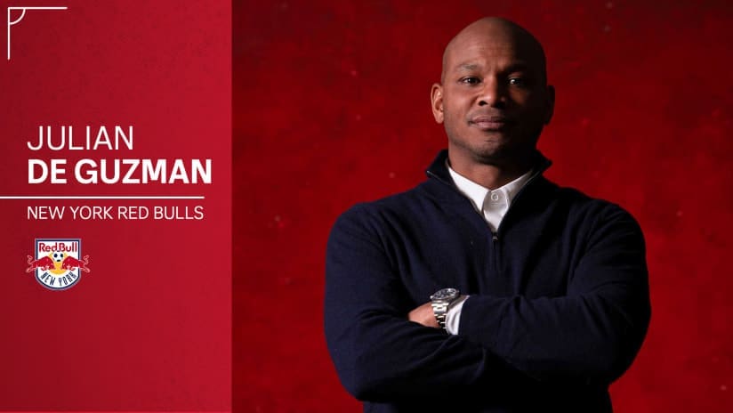 Julian de Guzman Red Bulls New York Head of Sport Canada Soccer HOF Class of 2026