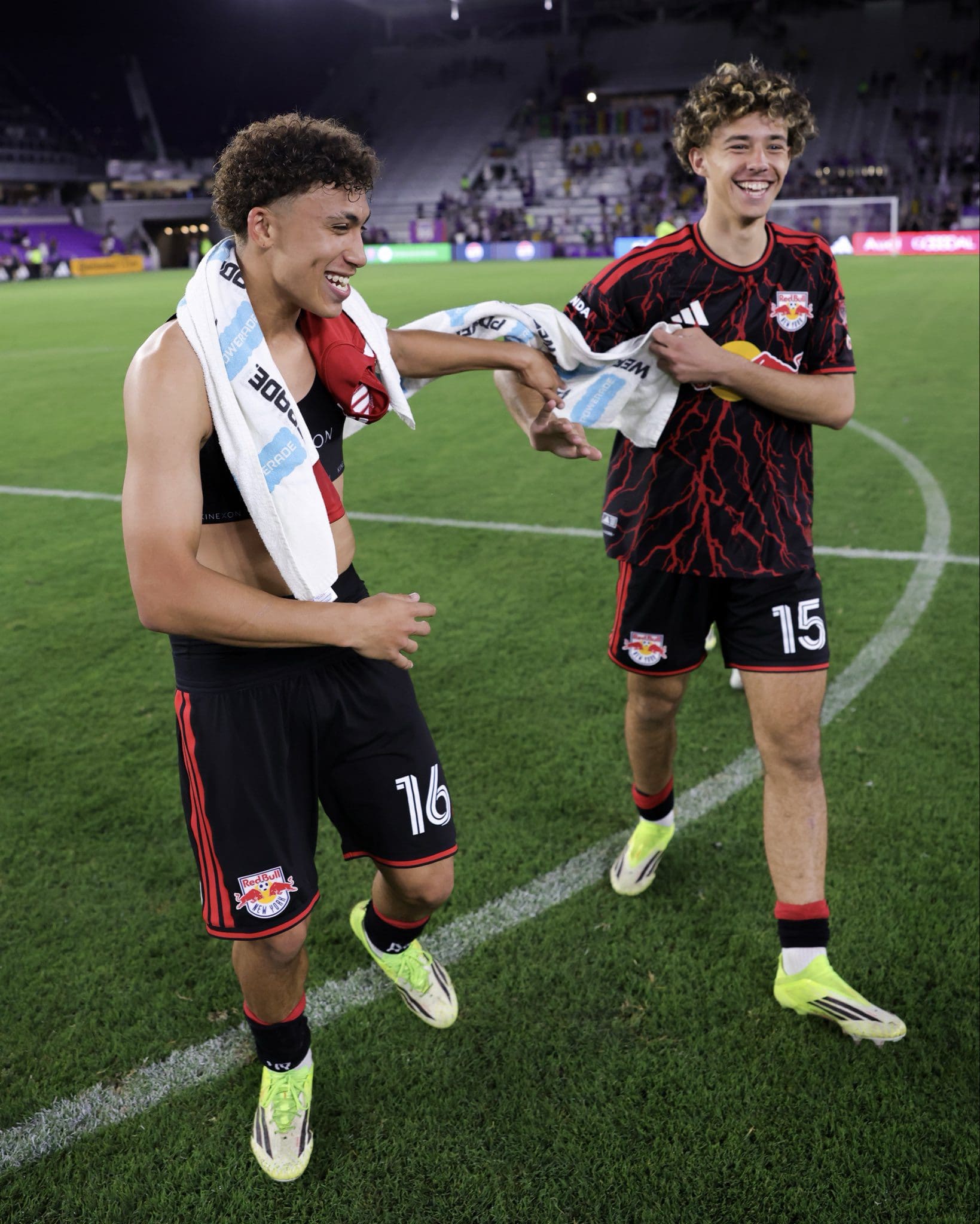 Julian Hall Brace Gives Michael Bradley and Red Bulls First Win of the Season