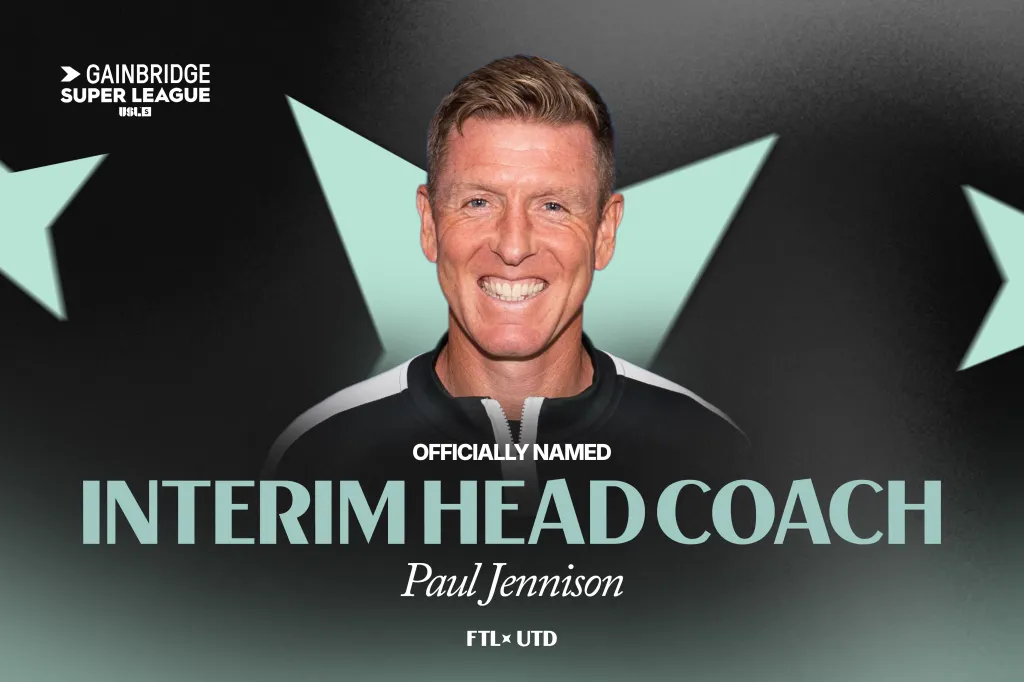 2/11/2026 Paul Jennison Becomes Interim Head Coach of Fort Lauderdale United. Mandatory Credit: Fort Lauderdale United