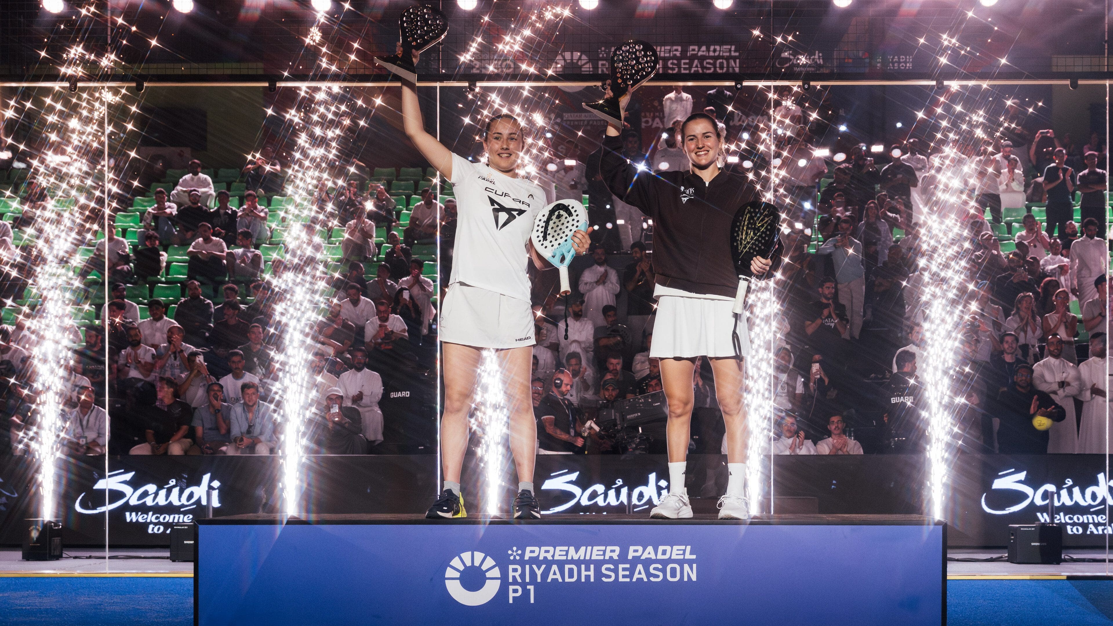 Catalan Duo Ustero and Sánchez Make Premier Padel History With Riyadh Comeback
