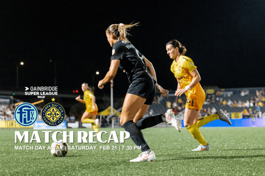 Fort Lauderdale United gets Thrashed by the Tampa Bay Sun