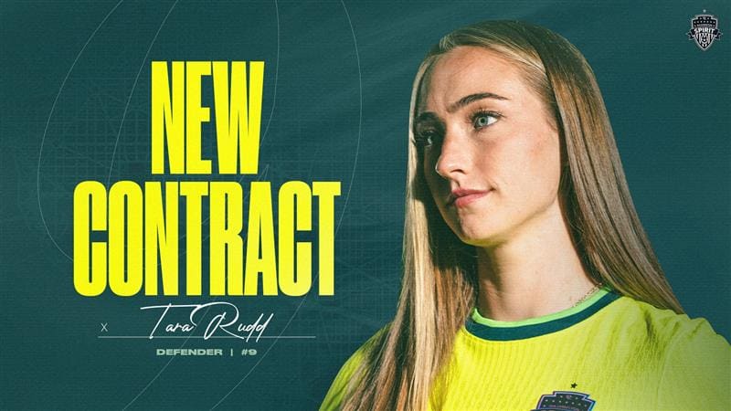 Playoff Push: Spirit Lock Down Tara Rudd in Franchise-Swinging Move