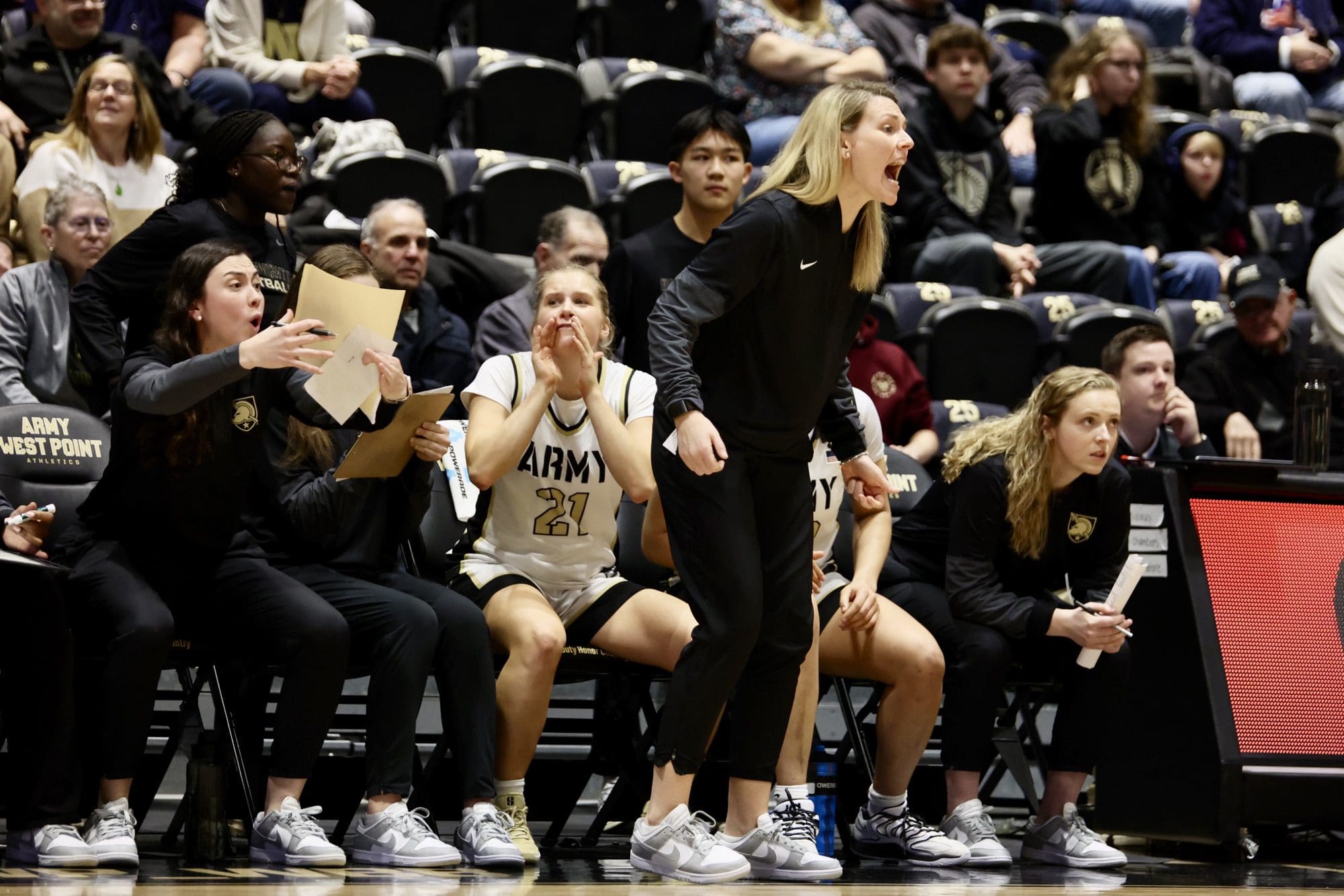 Mission Ready: Army’s Warriors March Into Worcester With Purpose, Pride, and a Dawg Mentality Holy Cross Can’t Match