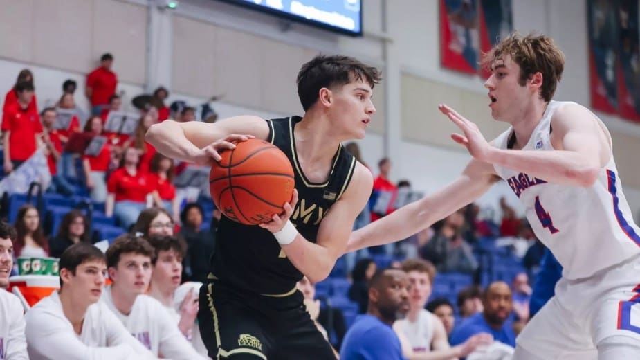 Army Black Knights Fall to American for Fourth Straight Loss, 75–63 Road Setback