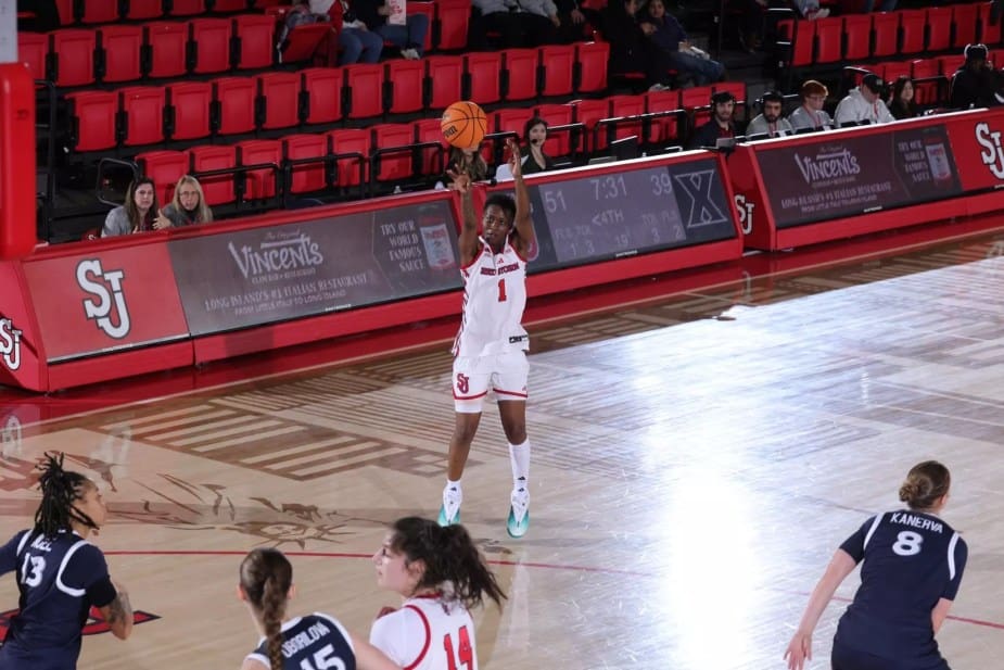 St. John’s Flips the Script After Slow Start, Blasts Xavier in Second Half, 71–52