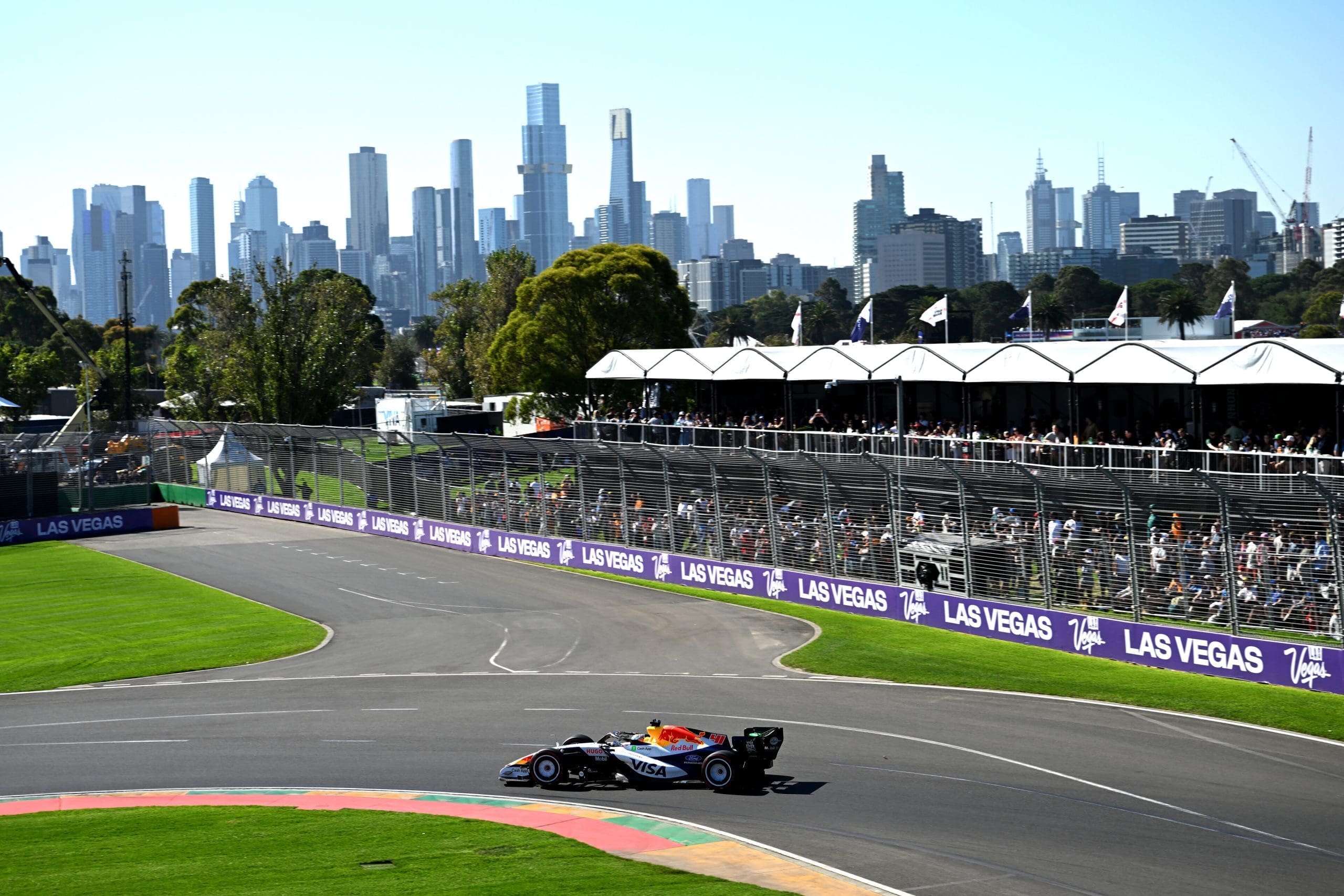 Second Practice of the Day at the Australian Grand Prix