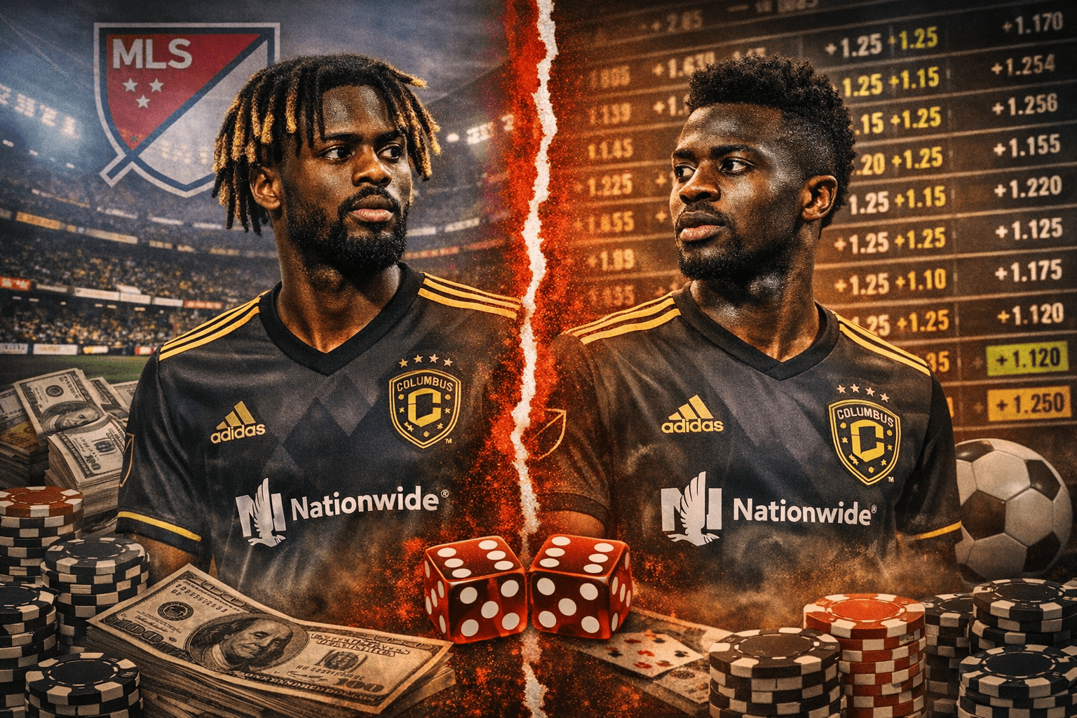 Lifetime Bans: MLS Sends Clear Message with Jones and Yeboah Betting Scandal