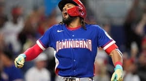3/9/2026 Loan Depot Park, Miami, FL., Fernando Tatis Jr. Hits a Grand Slam in the World Baseball Classic. Mandatory Credit: Syracuse News & Weather
