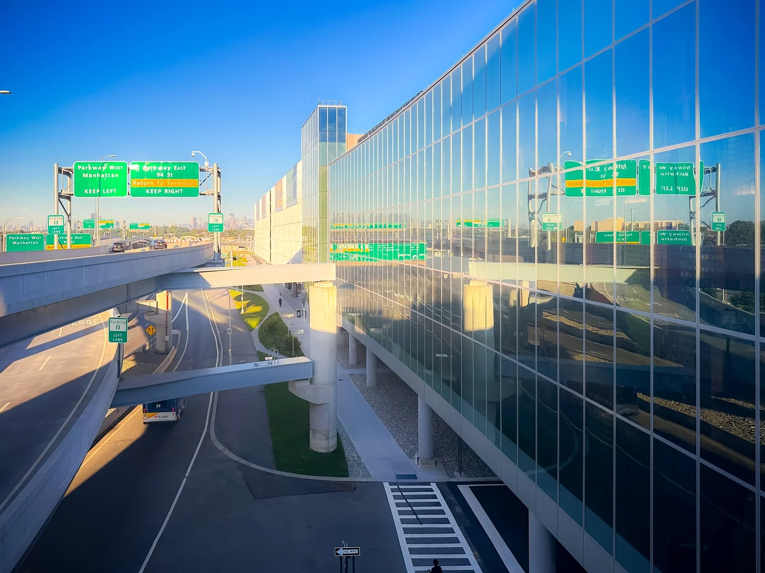 A Sunny Day at LaGuardia Airport Mandatory Credit: City Neighborhoods NYC