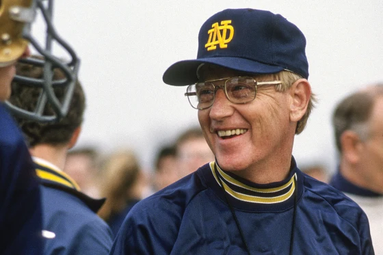 Legendary College Football Coach Lou Holtz Passes Away