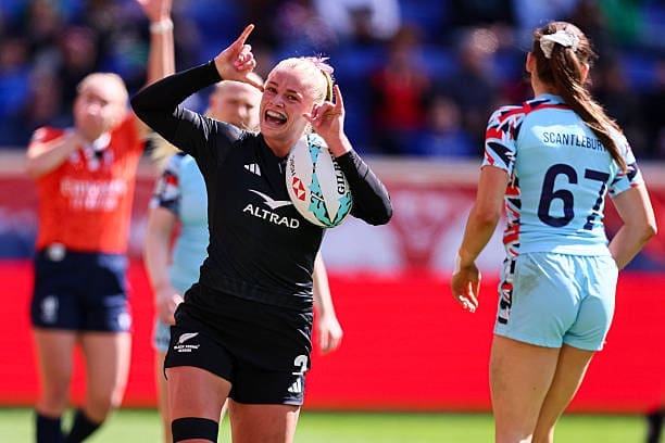 All-You-Can-Eat Rugby: New Zealand 7s Devour Great Britain in Pool A Blowout
