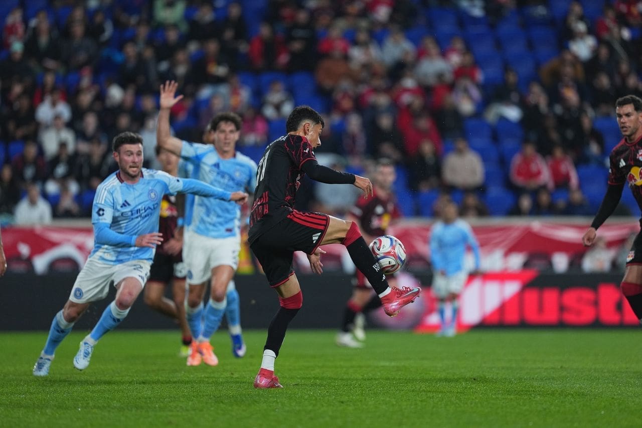 Red Bulls Exposed at the Corners, Falls to NYCFC in the U.S. Open Cup