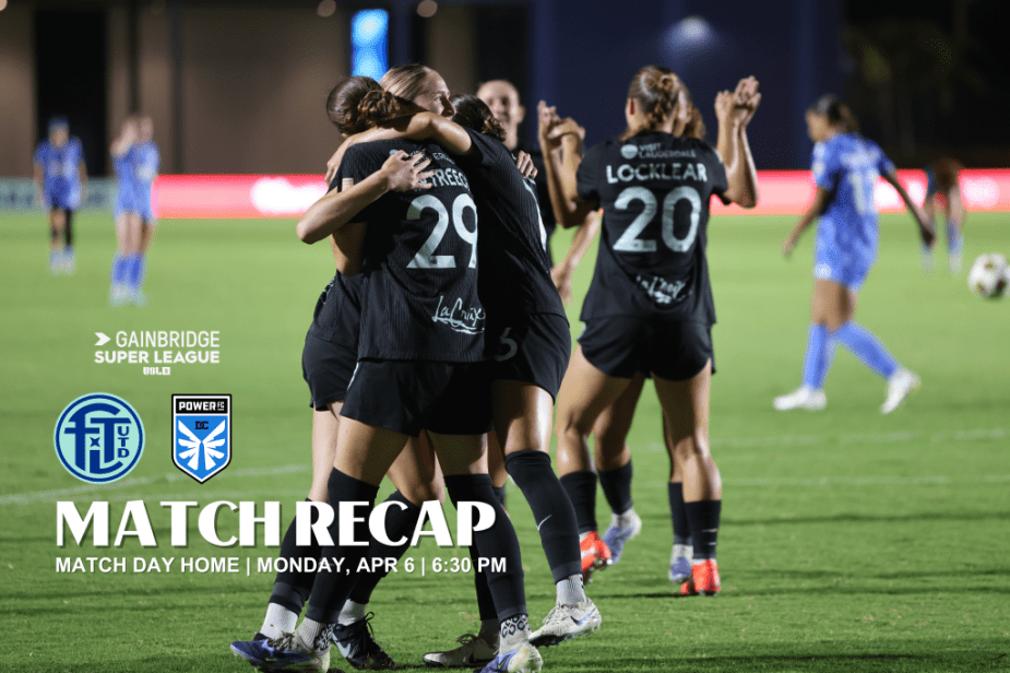 Fort Lauderdale United Ends Twelve Match Winless Streak, Defeats DC Power