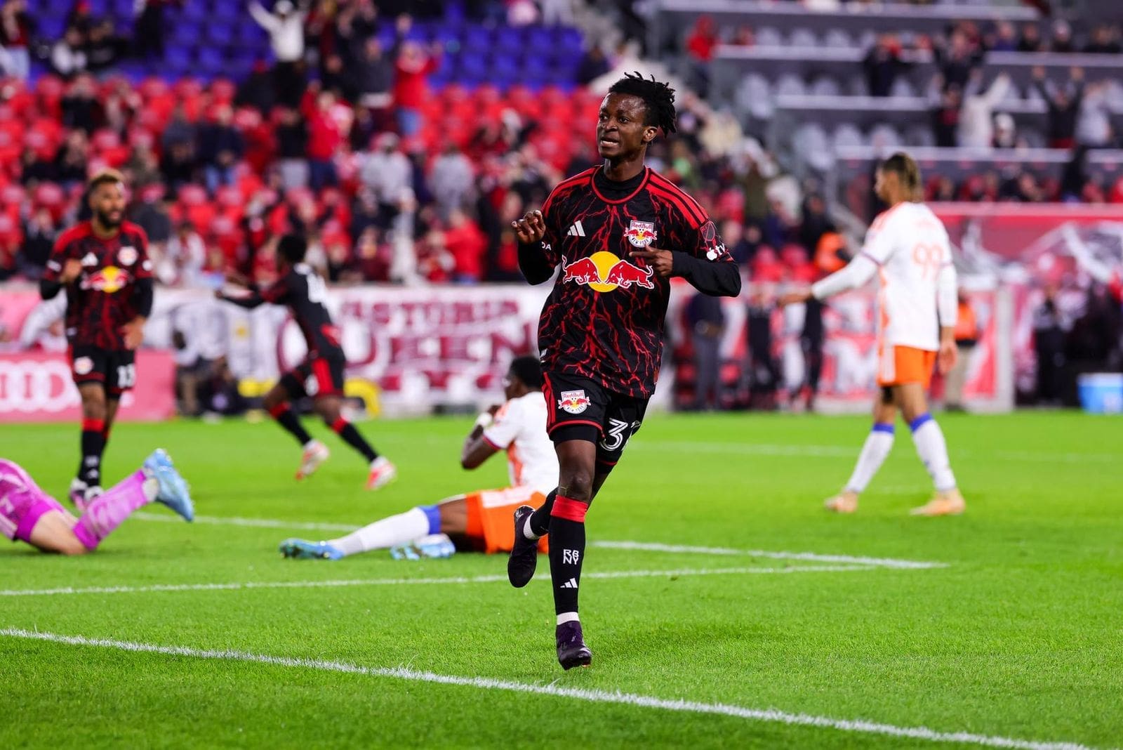 Mohammed Sofo scores his first of the season