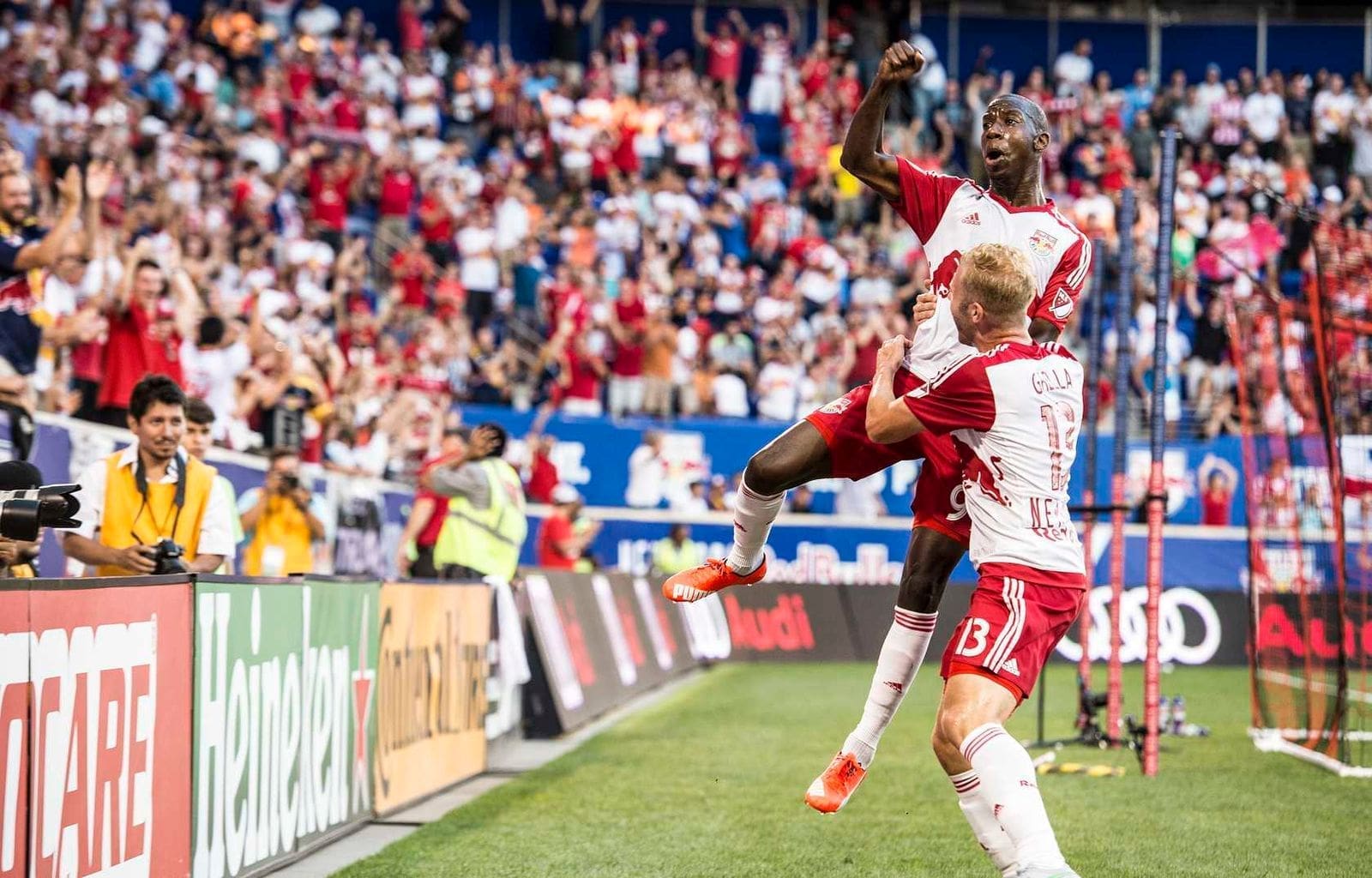 Bradley Wright-Phillips Joins Legends Row at Sports Illustrated Stadium