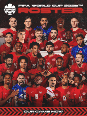 The 26 Canadians to the World Cup