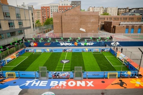 A new Community Field for the Bronx