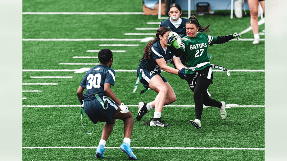 New Jersey Schools sanctions Girls Flag Football as a Varsity Sport