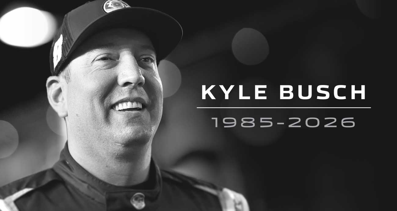 Kyle Busch passed away.