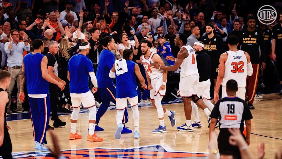 22 Point Comeback and Victory in Overtime, as the Knicks Survive Against the Cavaliers