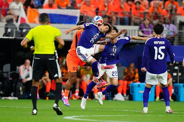 Second Half Explosion as the Dutch and Japan end in a Four Goal Thriller