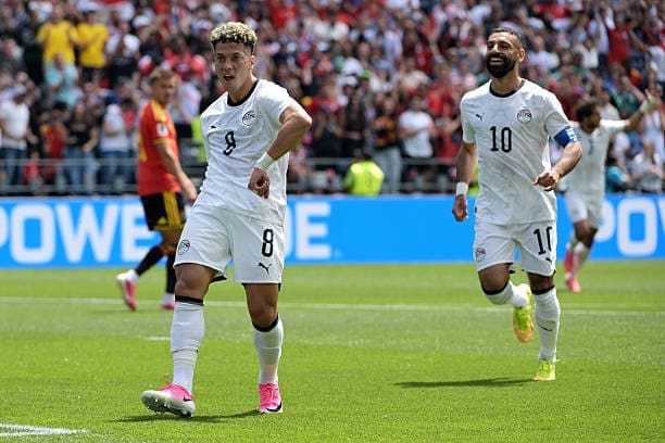 Belgium Forces Egypt to Share the Points in the World Cup