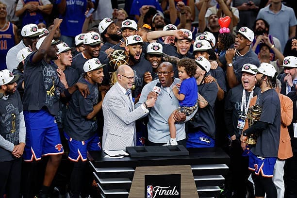 Knicks Comeback Victory Wins the NBA Championship