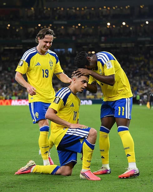 Sweden Announce Their Level With a 5–1 Dismantling of Tunisia That Reshapes Group F and Tunisia’s Future