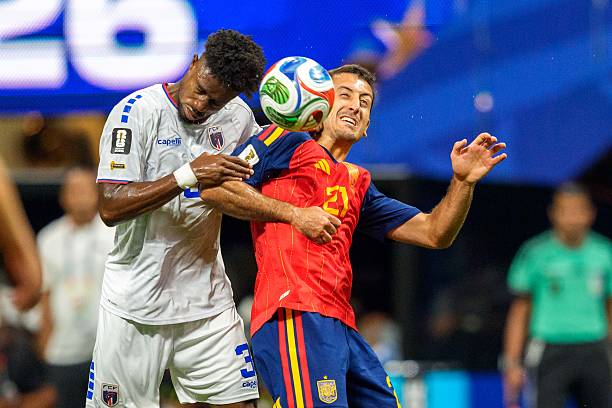 Cabo Verde Holds Off Spain, Earns First Point in the World Cup