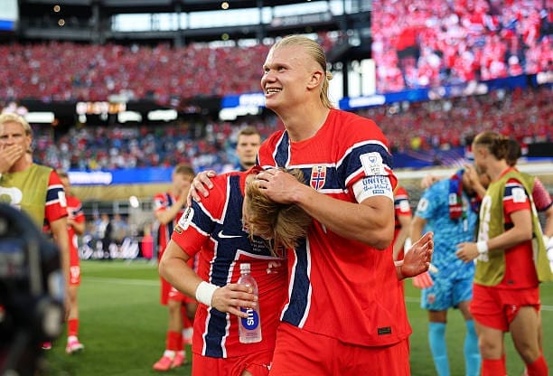 Haaland Brace Propels Norway to a Win over Iraq