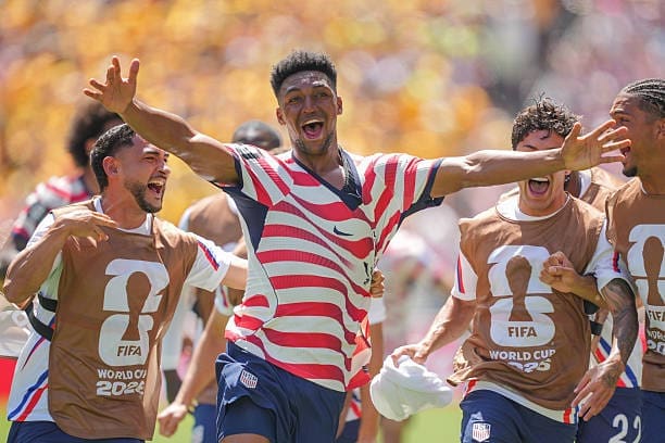 Alex Freeman is excited and happy