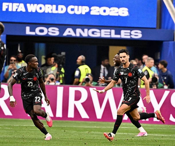 Stephane Eustaquio scores the match winner