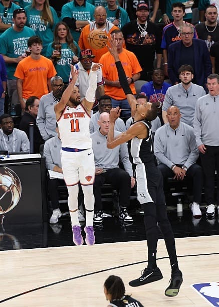 Knicks Come Back from Fourteen Down to Take Game 1